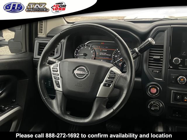 Used 2023 Nissan Titan SV w/ SV Convenience Package image 16