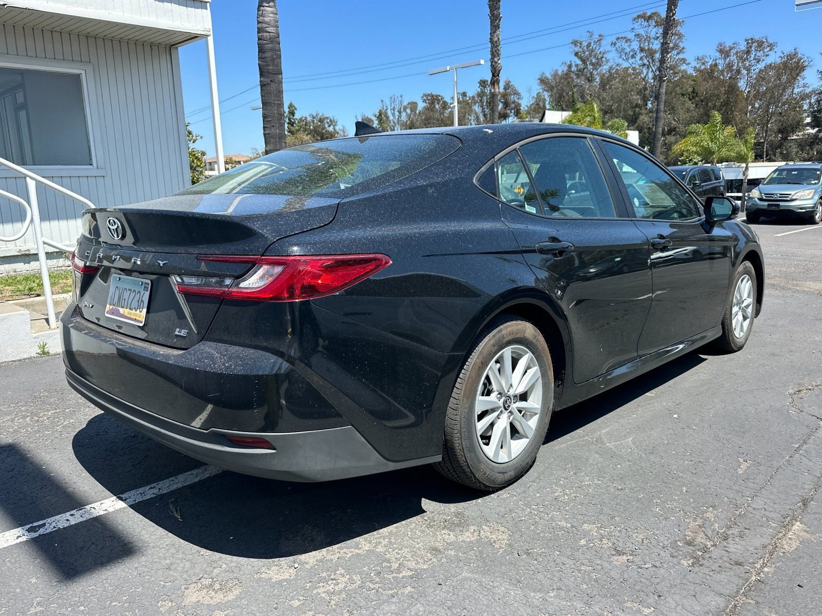 Used 2026 Toyota Camry LE FWD image 3