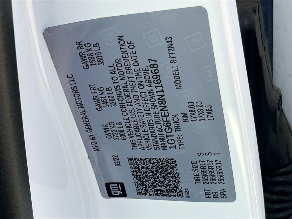 Used 2022 GMC Canyon AT4 image 30