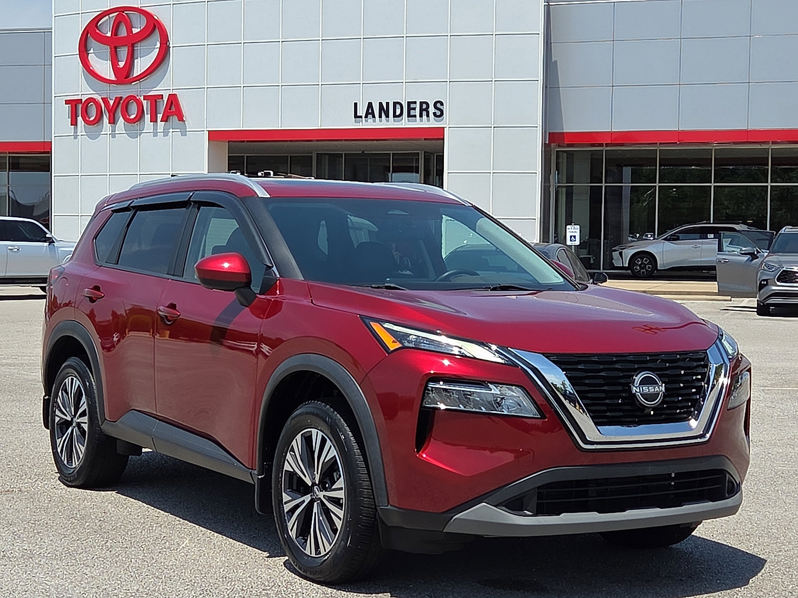 Used 2023 Nissan Rogue SV w/ SV Premium B Package FWD video 1