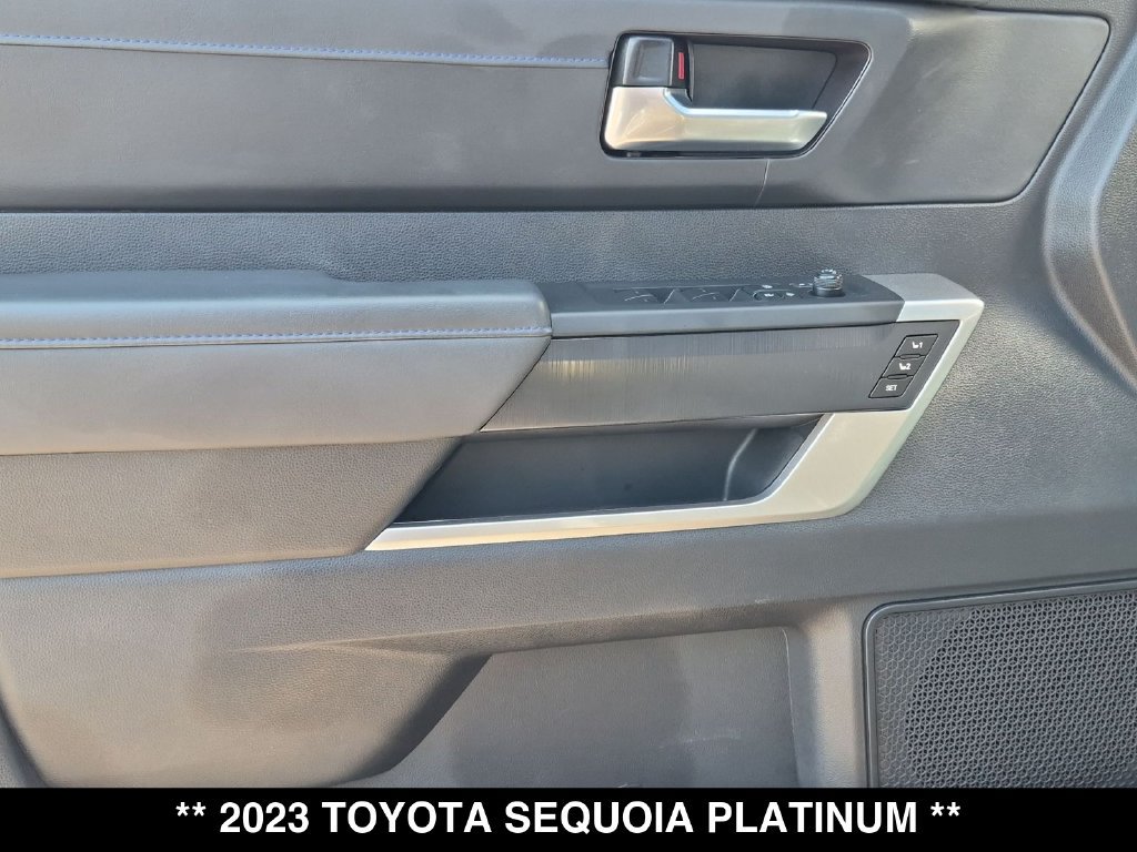 Used 2023 Toyota Sequoia Platinum AWD/4WD image 26