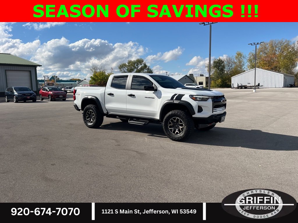 Used 2023 Chevrolet Colorado ZR2 w/ ZR2 Convenience Package III image 8