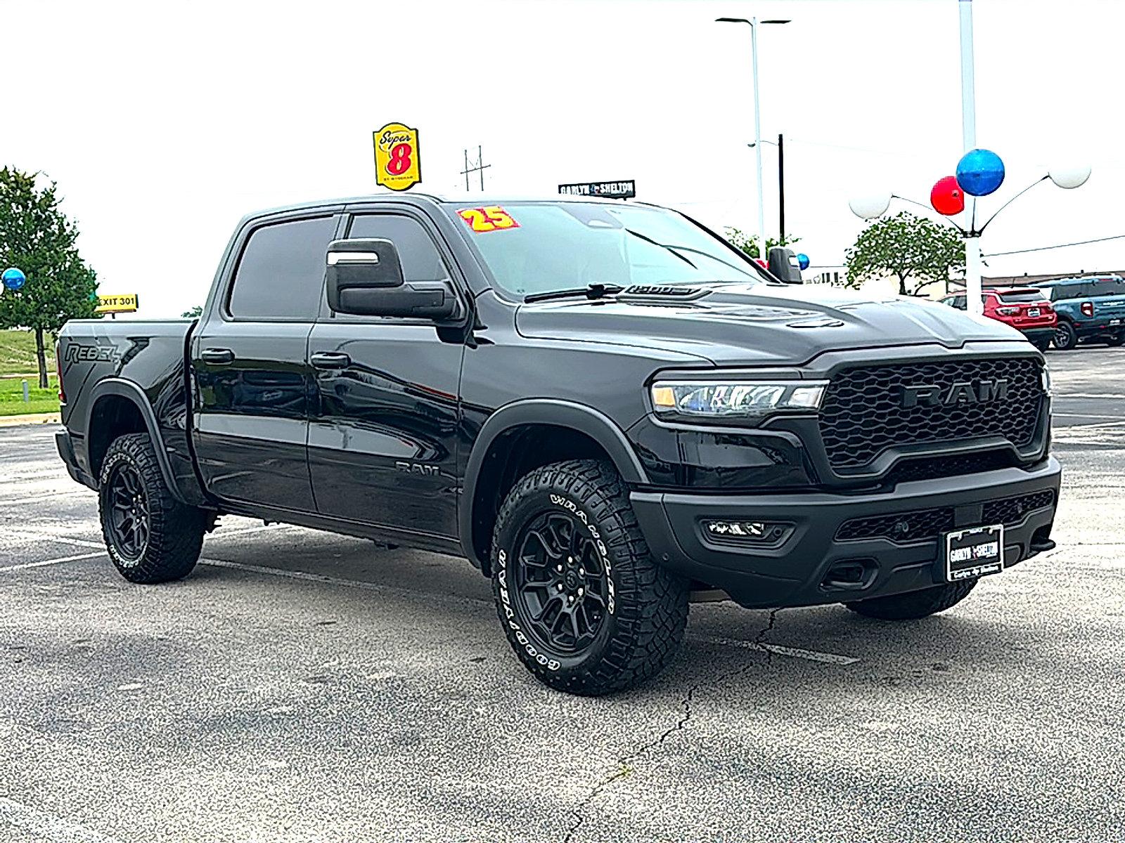Used 2025 RAM 1500 Rebel w/ Trailer Tow Group AWD/4WD image 10