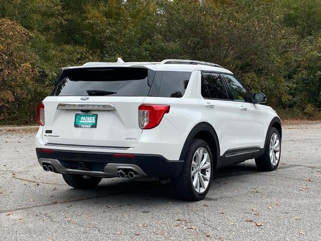 Used 2023 Ford Explorer Platinum w/ Technology Package AWD/4WD image 3