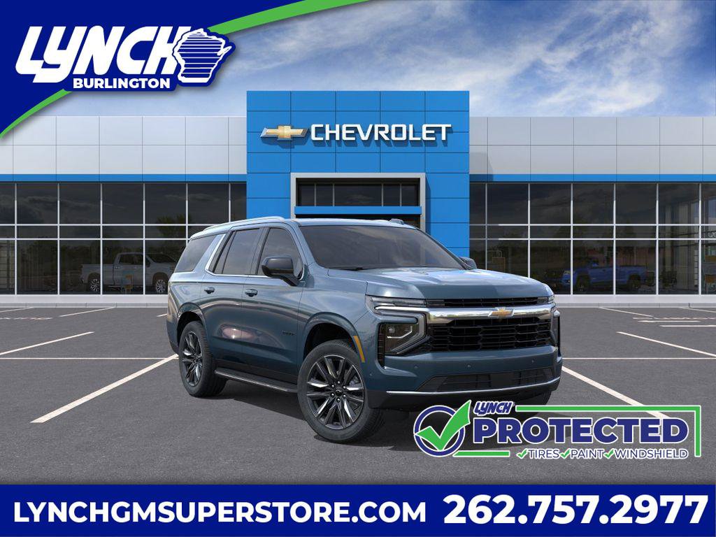 New 2026 Chevrolet Tahoe LS w/ LS Custom Edition