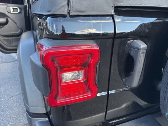 Used 2021 Jeep Wrangler Unlimited Sport image 37