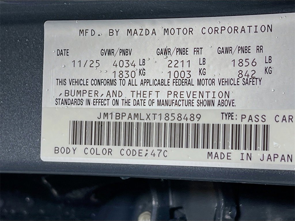 New 2026 MAZDA MAZDA3 2.5 S Hatchback w/ Premium Pkg image 26