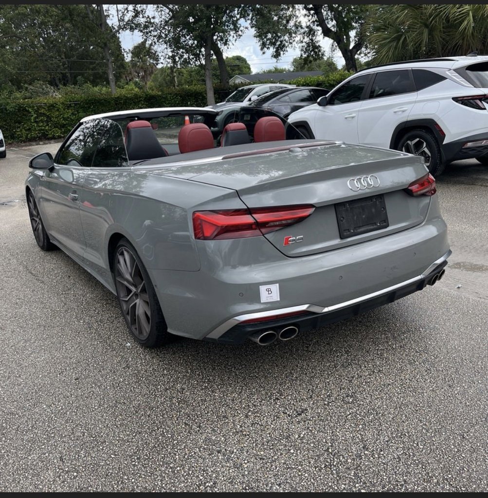 Used 2022 Audi S5 Prestige w/ Prestige Package image 4