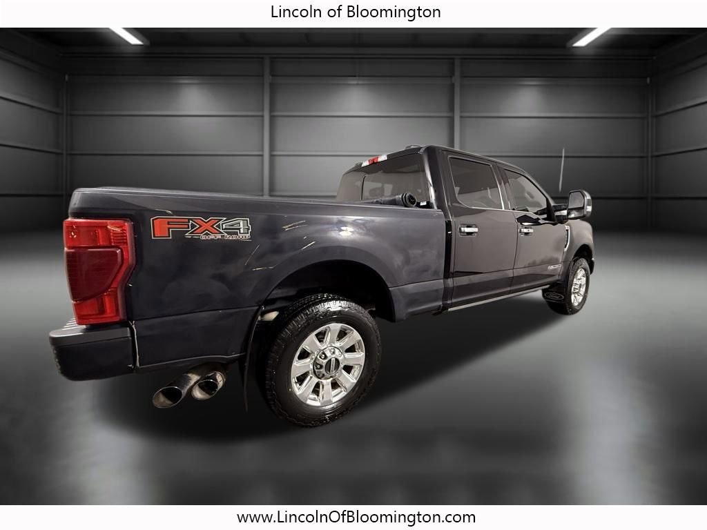 Used 2021 Ford F250 Platinum w/ FX4 Off-Road Package image 7