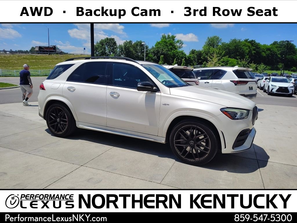 Used 2021 Mercedes-Benz GLE 53 AMG 4MATIC