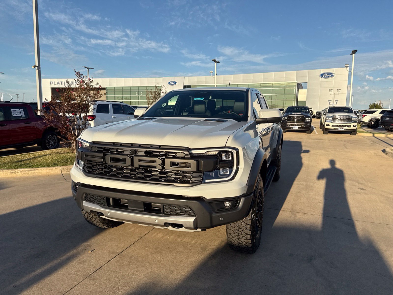 New 2026 Ford Ranger Raptor AWD/4WD image 22