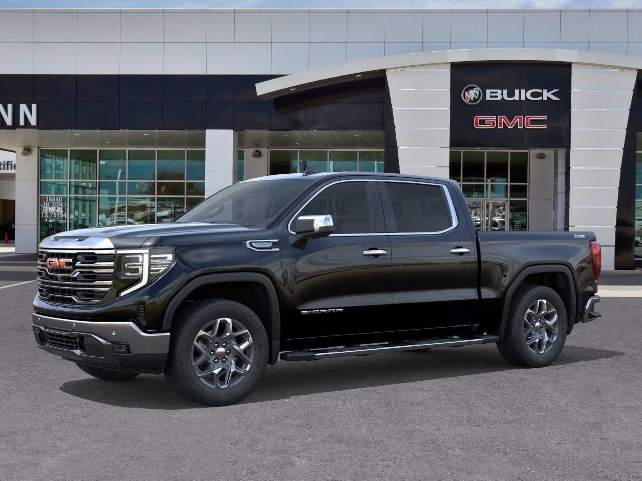 New 2026 GMC Sierra 1500 SLT AWD/4WD image 2