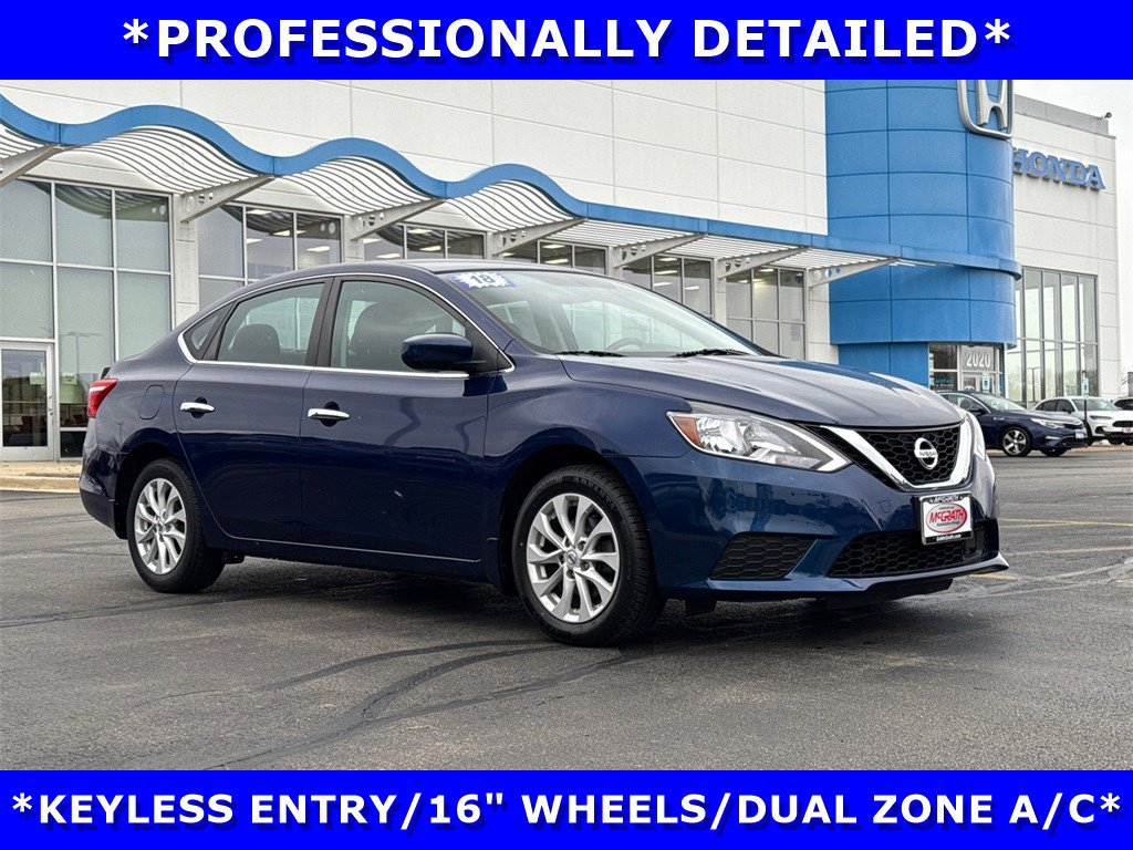 Used 2018 Nissan Sentra SV image 2