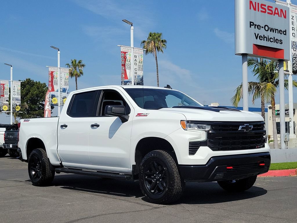 Used 2024 Chevrolet Silverado 1500 LT Trail Boss w/ Protection Package image 38