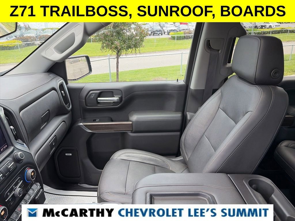 Used 2019 Chevrolet Silverado 1500 LT Trail Boss AWD/4WD image 55