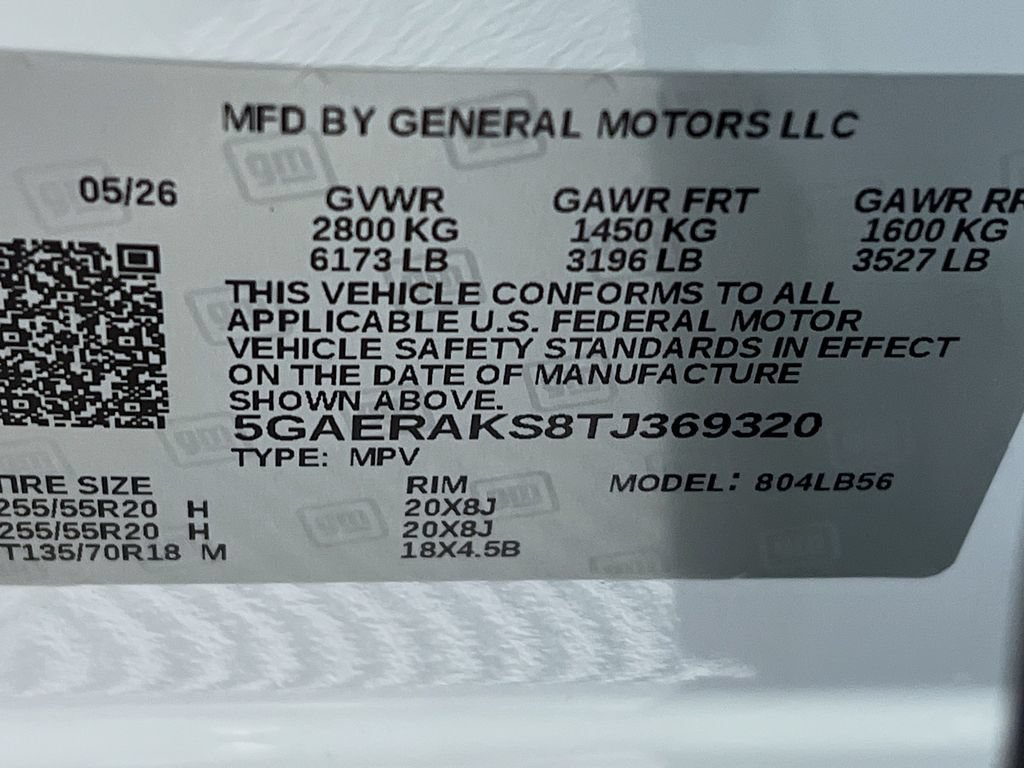 New 2026 Buick Enclave Preferred w/ Power Package FWD image 25