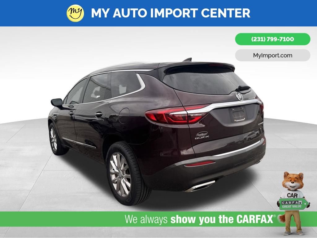 Used 2018 Buick Enclave Premium w/ Experience Buick Package AWD/4WD image 4