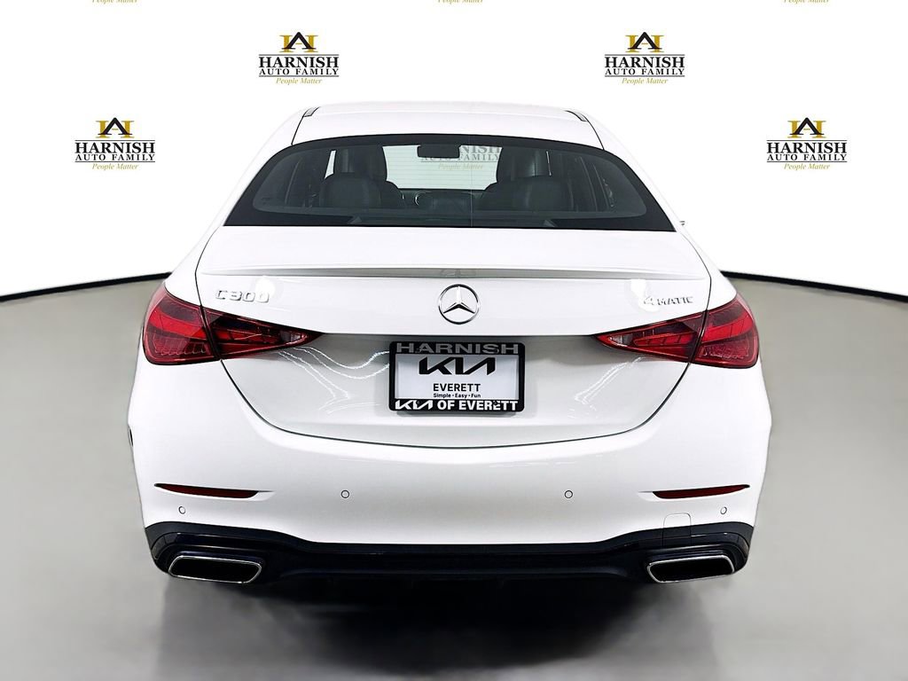 Used 2022 Mercedes-Benz C 300 4MATIC Sedan image 6