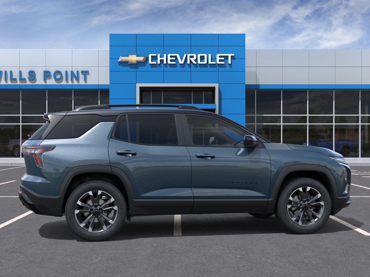 New 2027 Chevrolet Equinox RS w/ Safety and Technology Package FWD image 5