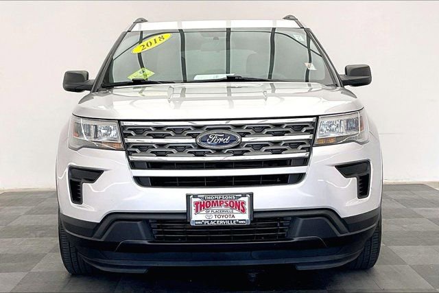 Used 2018 Ford Explorer FWD image 2