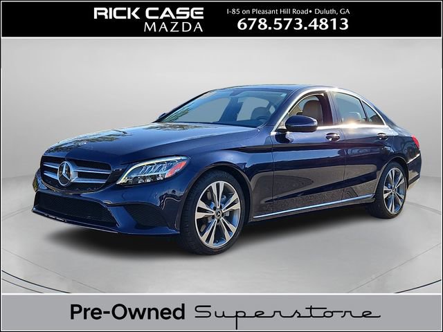 Used 2019 Mercedes-Benz C 300 Sedan image 1