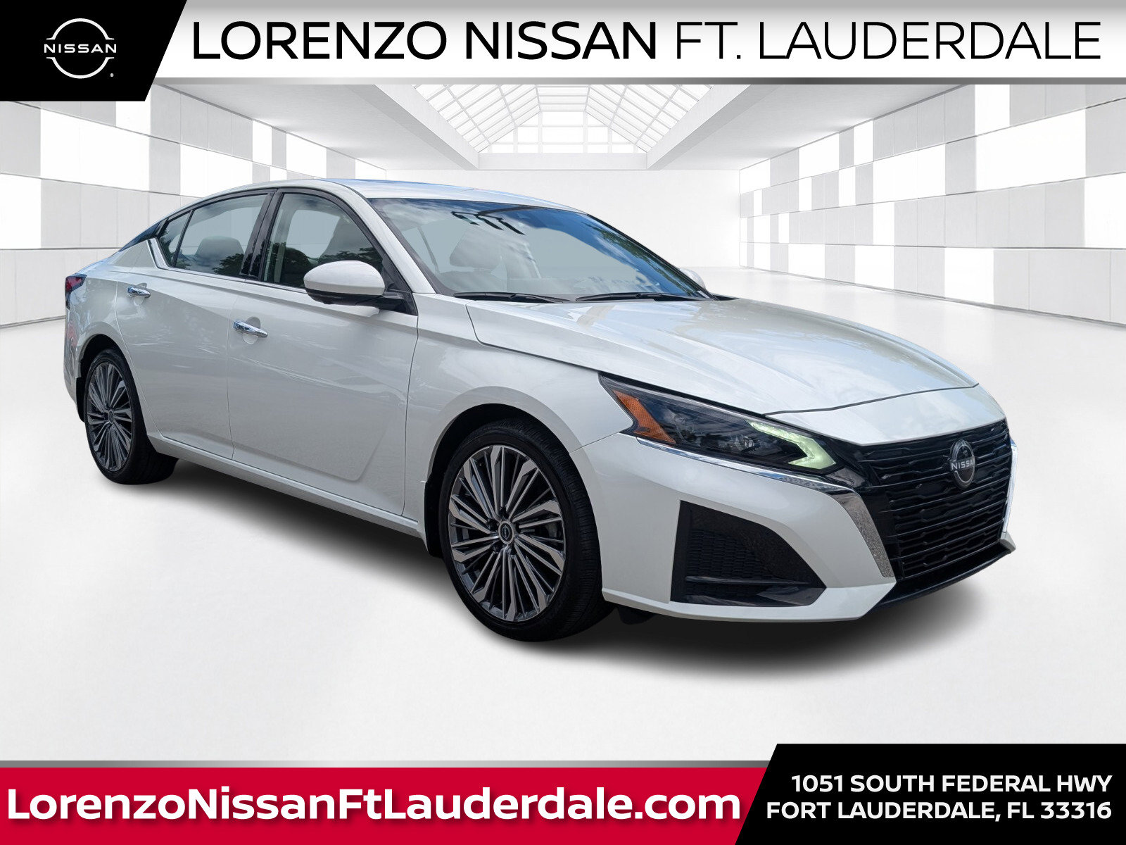 Certified 2025 Nissan Altima 2.5 SL FWD image 1