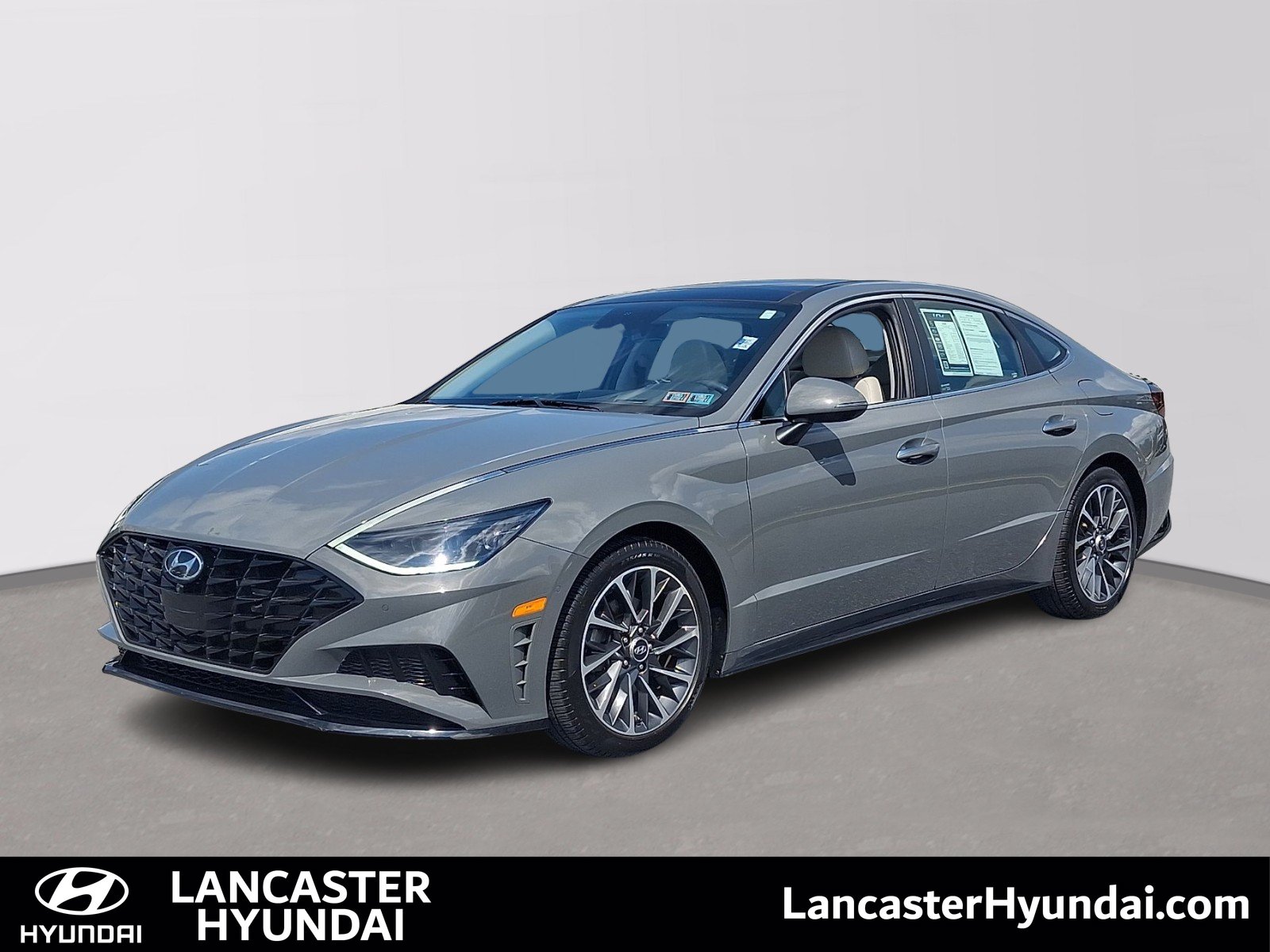 Used 2021 Hyundai Sonata Limited w/ Preferred Accessory Package