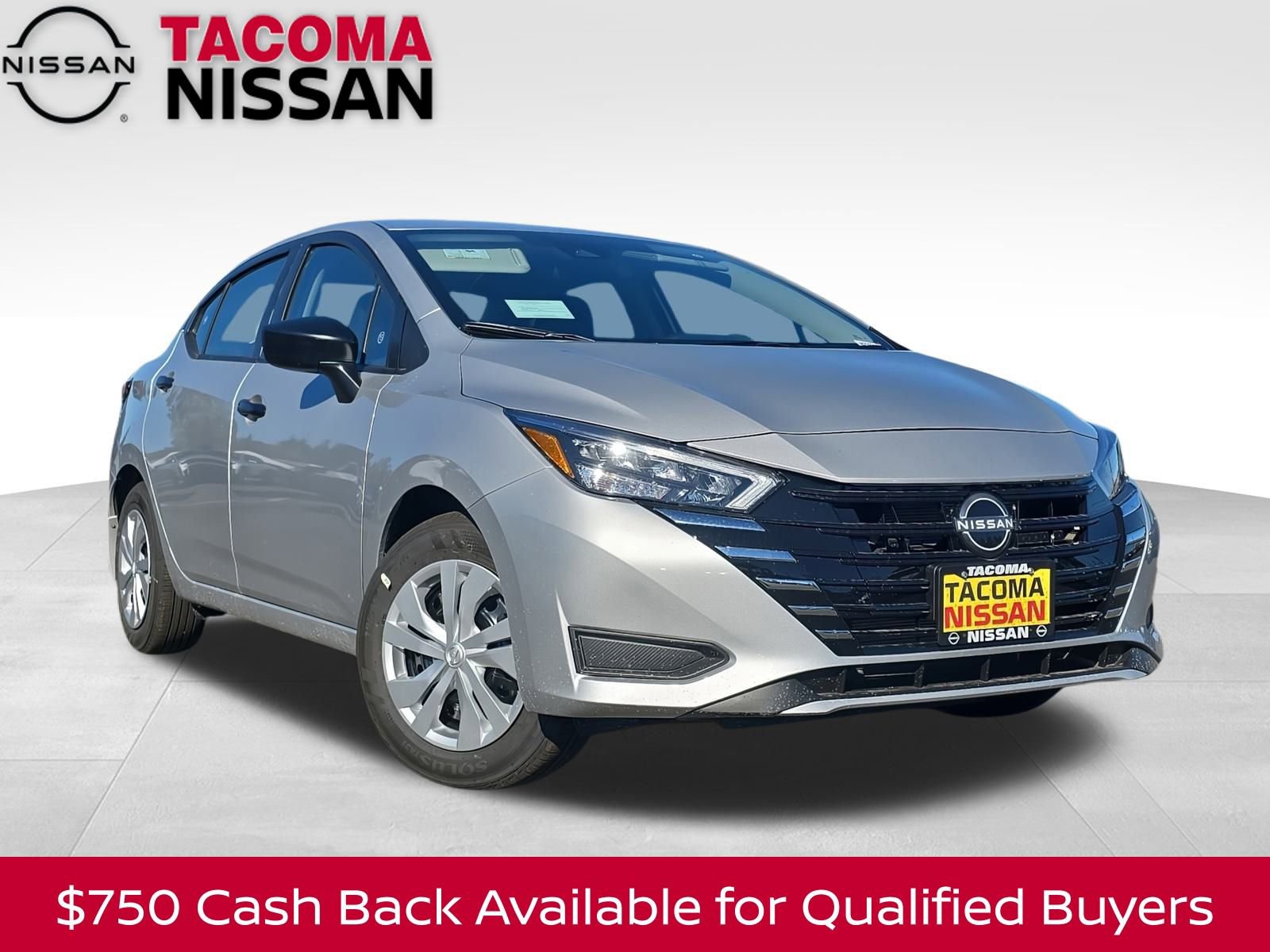 New 2025 Nissan Versa S
