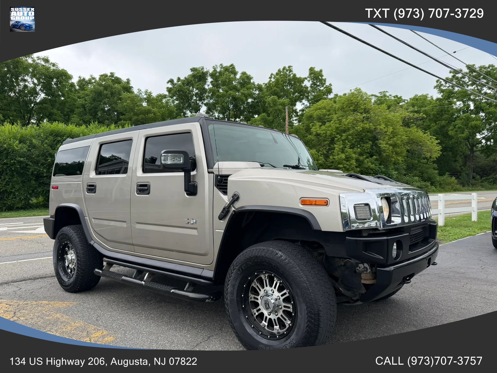 Used 2004 HUMMER H2 AWD/4WD image 1