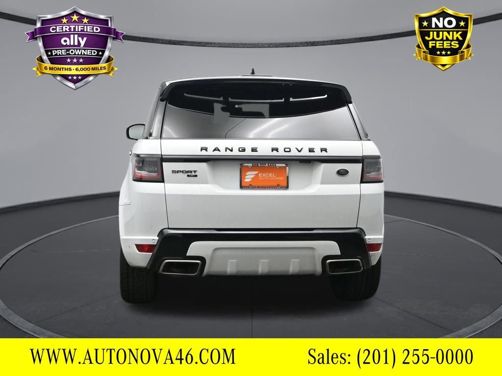 Used 2020 Land Rover Range Rover Sport HST image 5