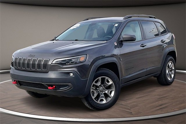Used 2019 Jeep Cherokee Trailhawk