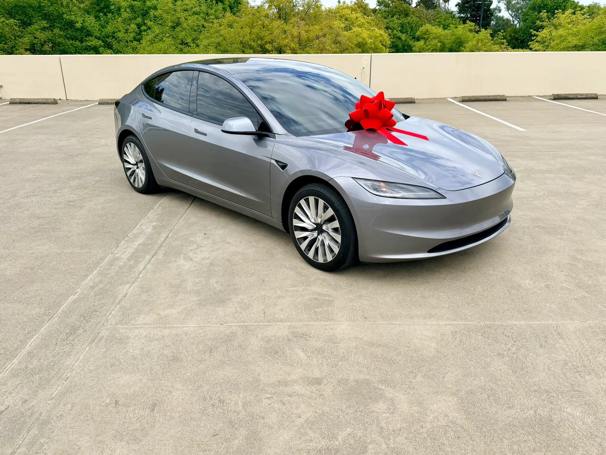 Used 2025 Tesla Model 3 Long Range RWD image 4