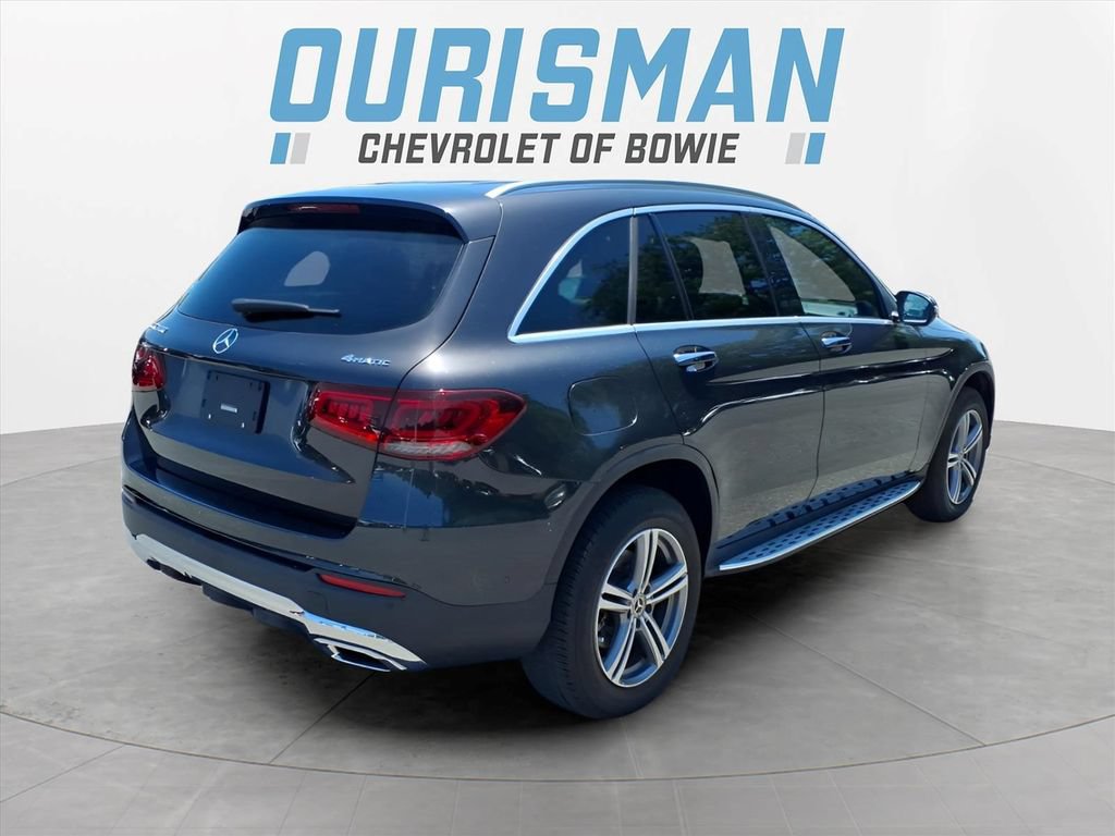 Used 2021 Mercedes-Benz GLC 300 4MATIC image 3