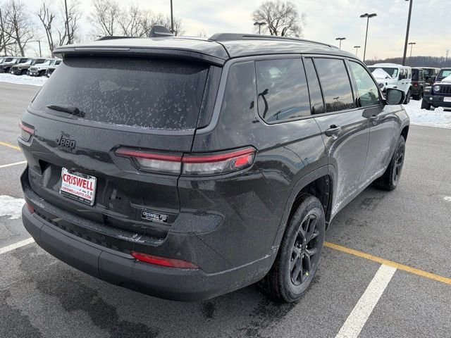 New 2026 Jeep Grand Cherokee L 4WD image 8