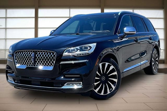 Used 2022 Lincoln Aviator Black Label Grand Touring w/ Class IV Trailer Tow Package