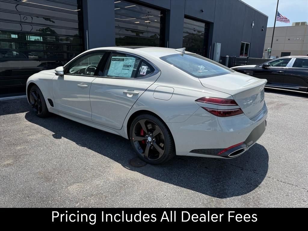 New 2026 Genesis G70 3.3T Sport Prestige RWD image 6