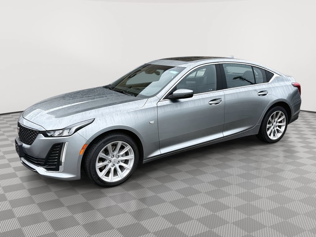 Used 2023 Cadillac CT5 Luxury w/ Sun And Sound Package