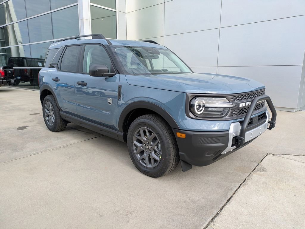 New 2026 Ford Bronco Sport Big Bend video 2