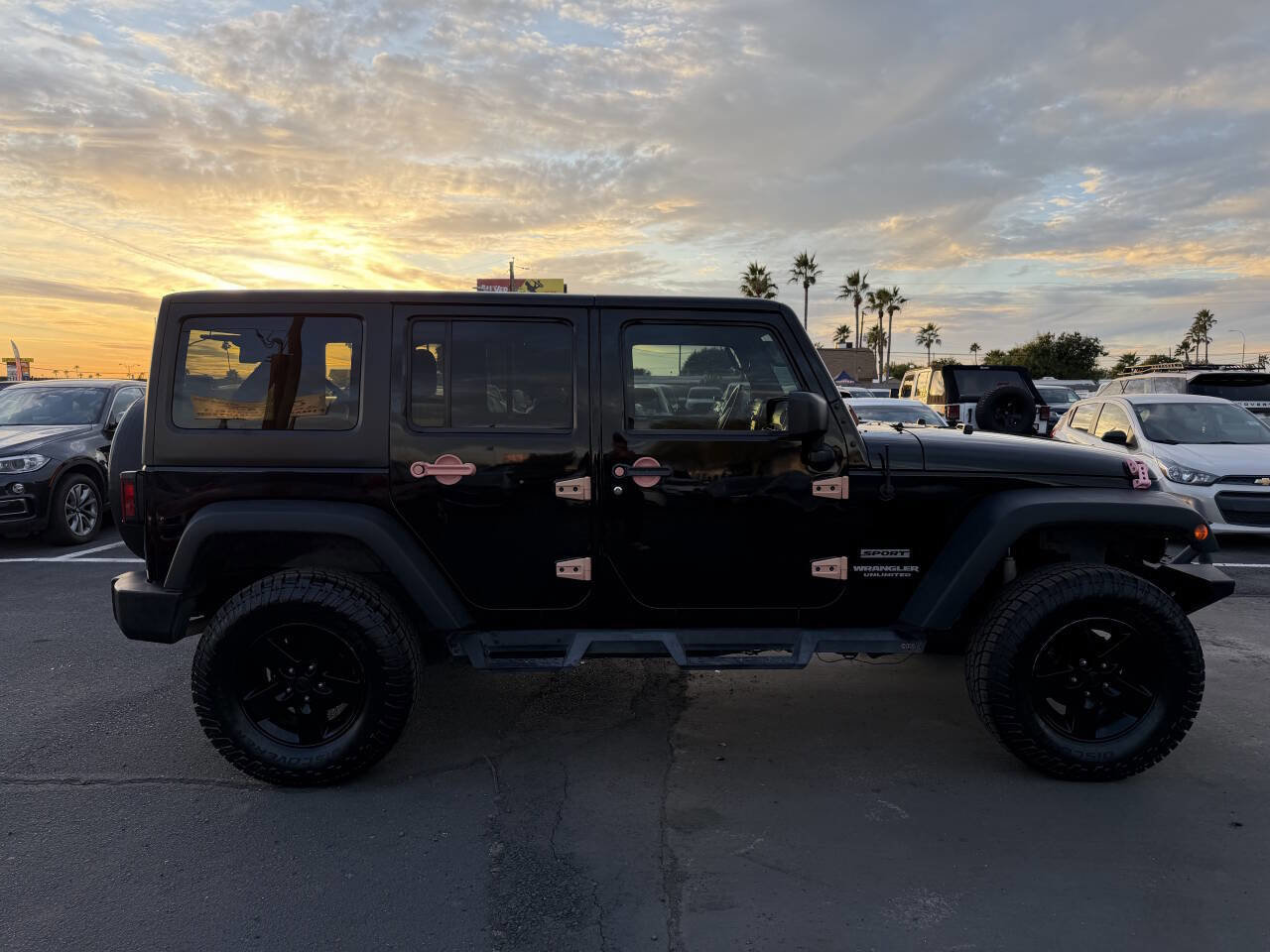 Used 2015 Jeep Wrangler Unlimited Sport w/ Quick Order Package 24S image 11