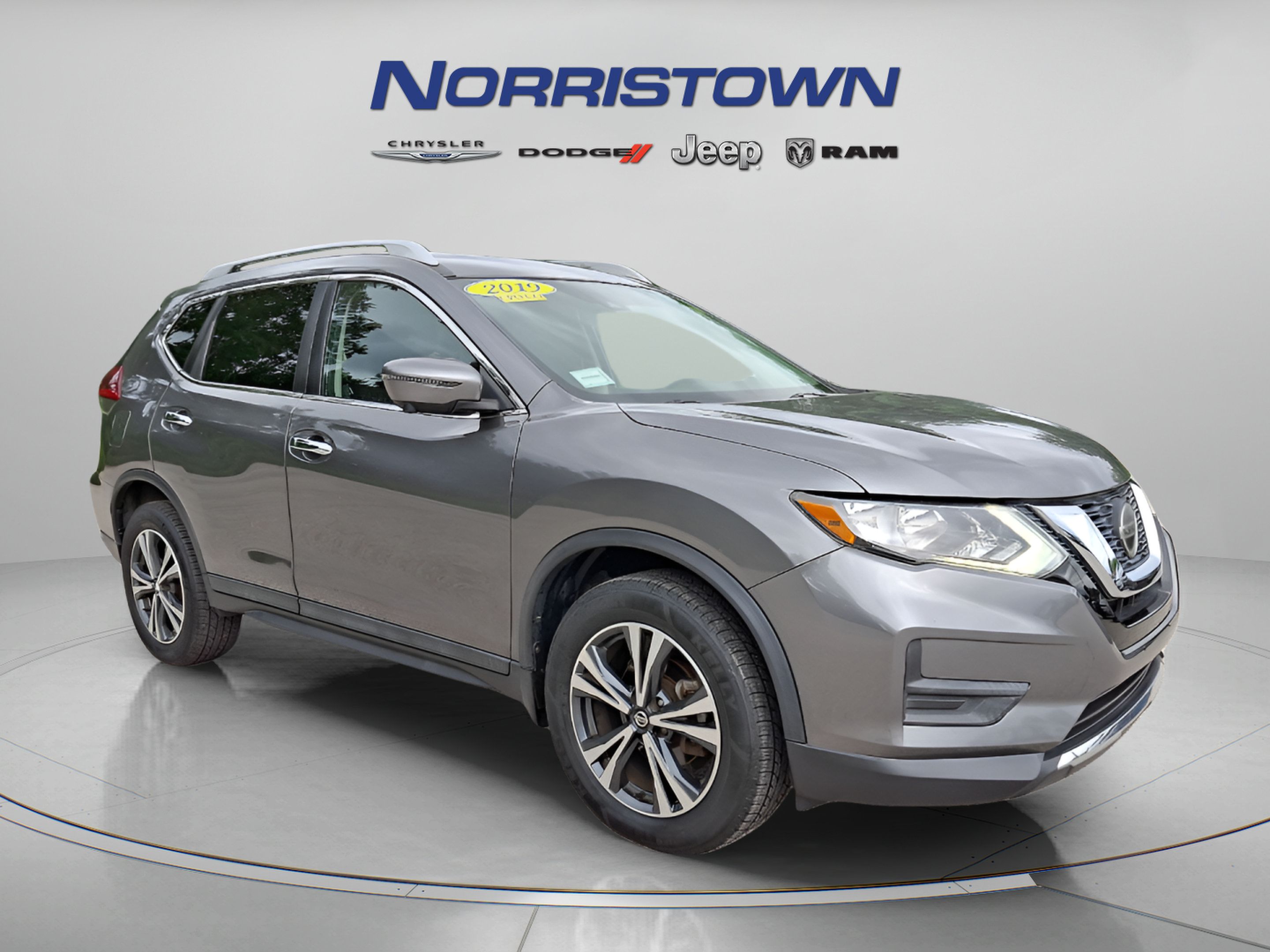 Used 2019 Nissan Rogue SV w/ Premium Package