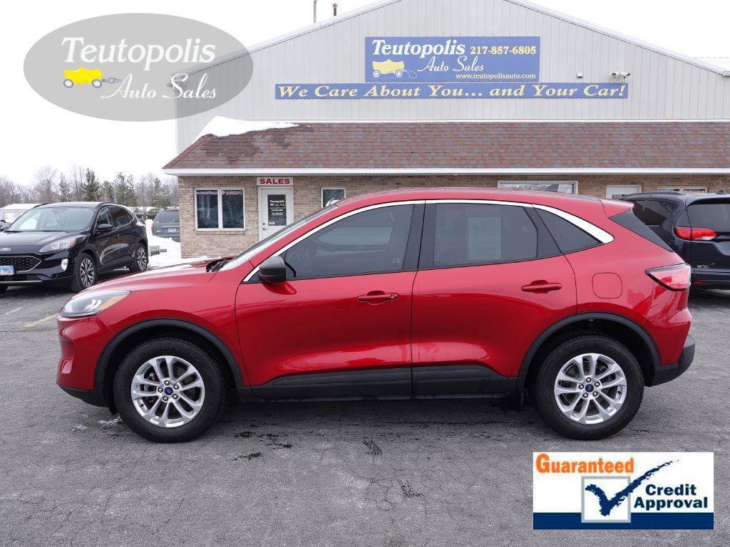 Used 2022 Ford Escape SE w/ Convenience Package image 1