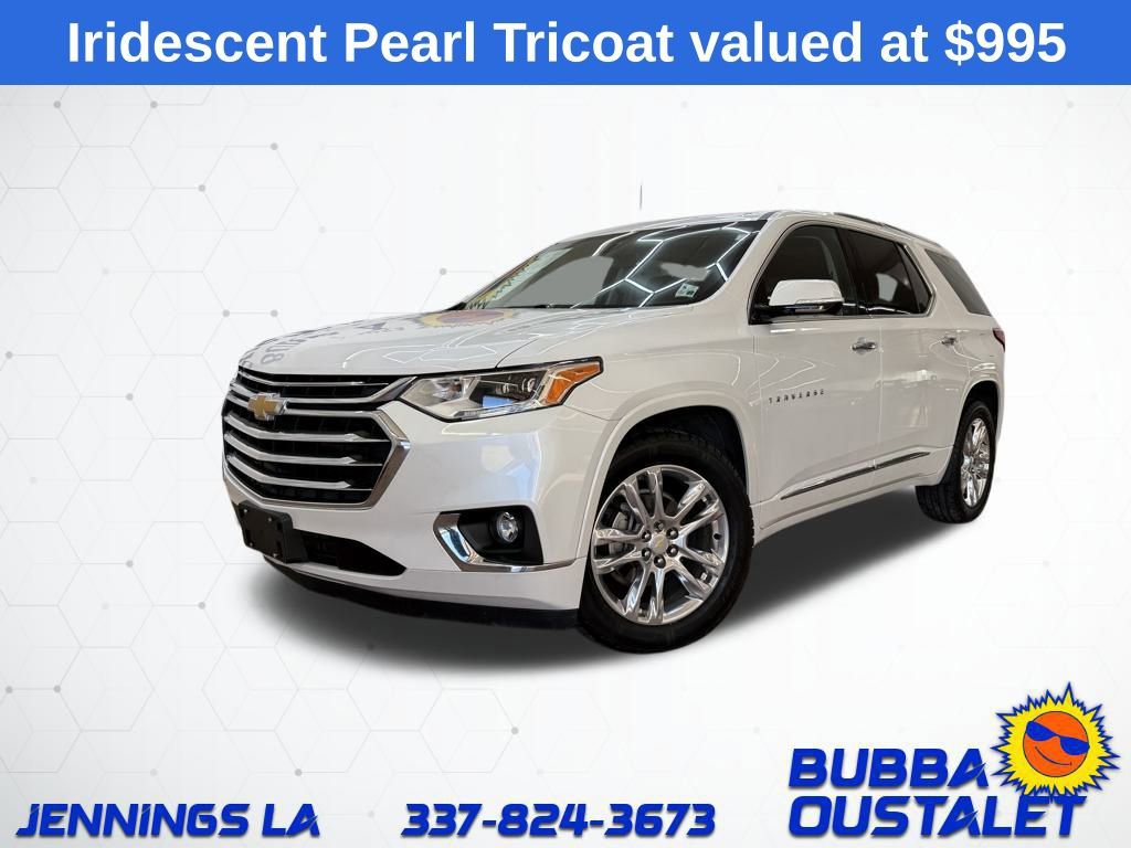 Used 2018 Chevrolet Traverse High Country image 1
