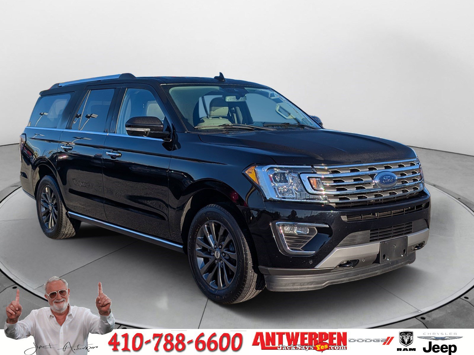 Used 2021 Ford Expedition Max Limited AWD/4WD image 1