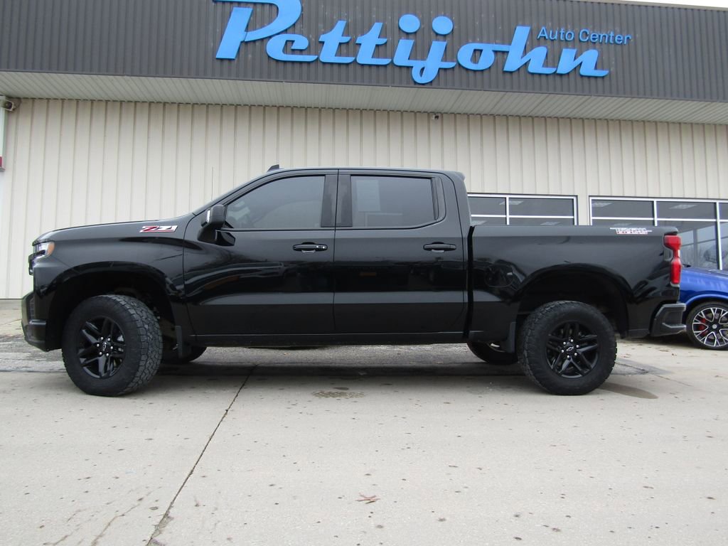 Used 2021 Chevrolet Silverado 1500 LT Trail Boss w/ Convenience Package II image 11