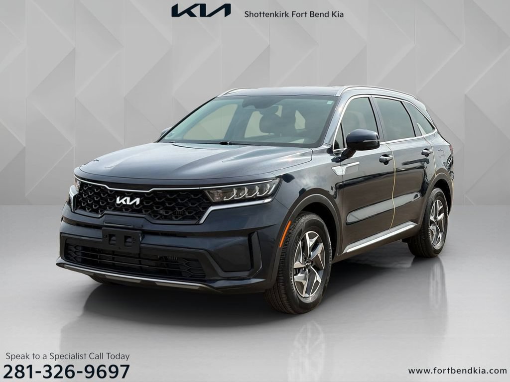 Certified 2022 Kia Sorento S