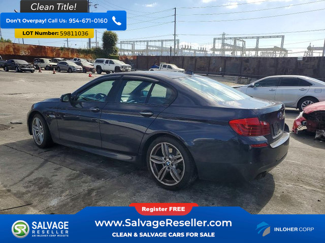 Used 2014 BMW 535d Sedan RWD image 3