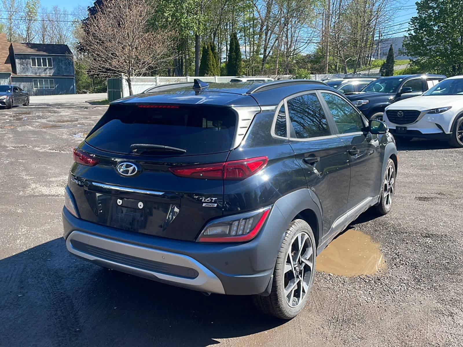 Used 2022 Hyundai Kona Limited AWD/4WD image 8