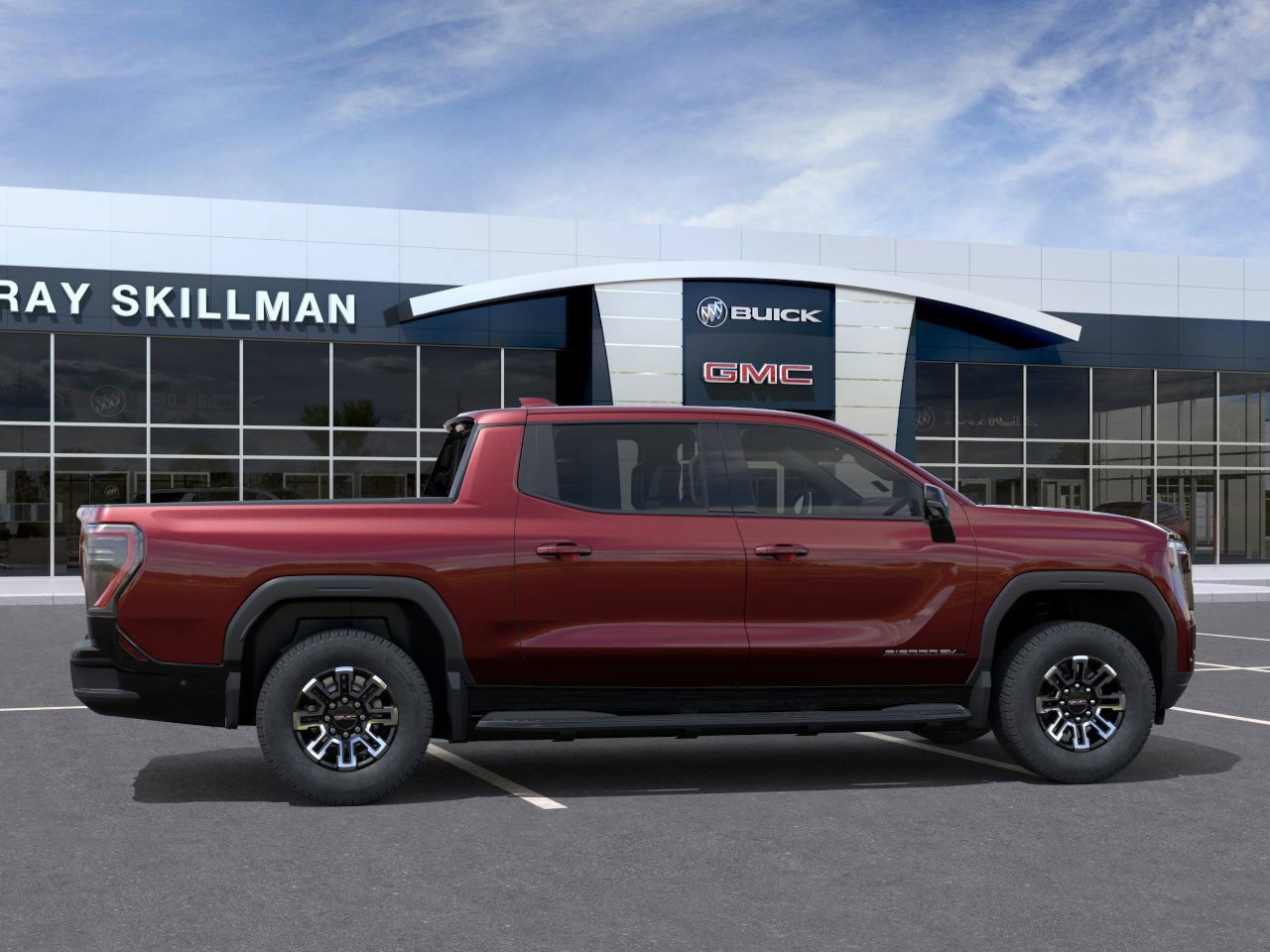 New 2026 GMC Sierra EV Elevation AWD/4WD image 5