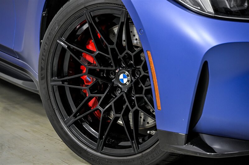 Used 2025 BMW M3 Competition w/ M Carbon Exterior Package AWD/4WD image 3