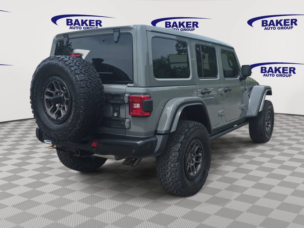 Used 2023 Jeep Wrangler Unlimited Rubicon 392 w/ Xtreme Recon 35" Tire Package AWD/4WD image 3